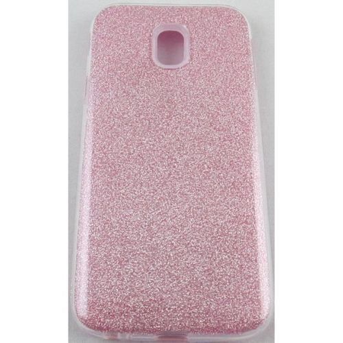 Coque Samsung Galaxy J3 2017 / J3 Pro Rose Clair À Paillettes