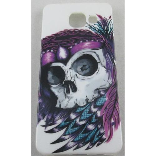 Coque Samsung Galaxy A3 2016 Tête De Mort