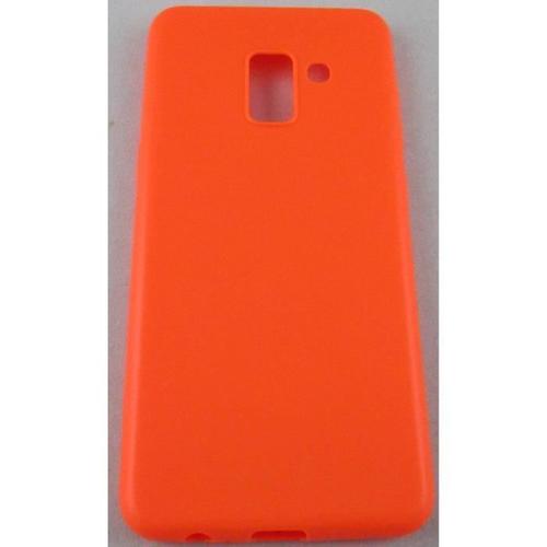 Coque Samsung Galaxy A8 2018 Orange