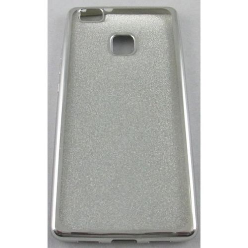 Coque Huawei P9 Lite Grise À Paillettes