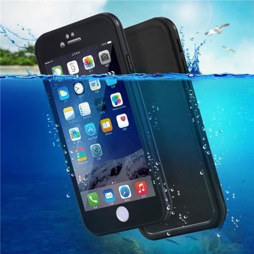 Coque Iphone 6 Plus / 6s Plus Waterproof Noir Intégrale