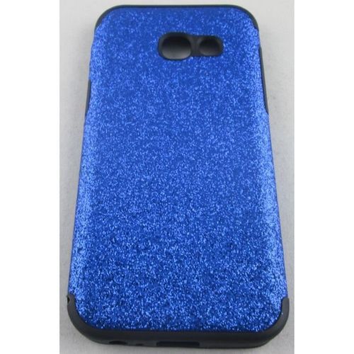 Coque Samsung Galaxy A3 2017 Bleu À Paillettes