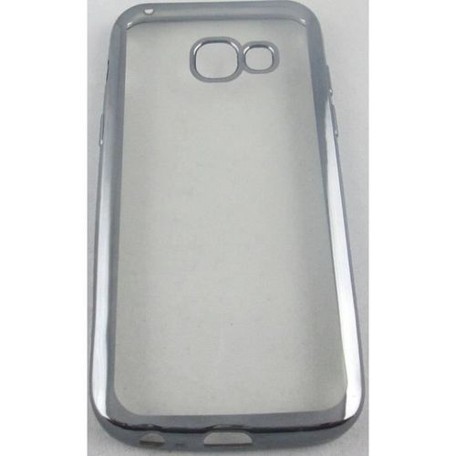 Coque Samsung Galaxy A3 2017 Transparente Et Noir