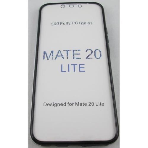 Coque Huawei Mate 20 Lite Intégrale Gris Avant Arrière