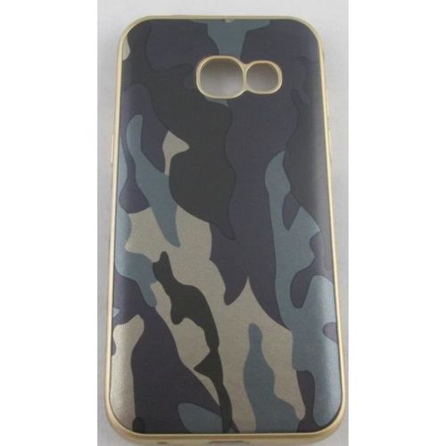 Coque Samsung Galaxy A3 2017 Kaki Et Or
