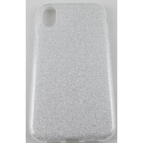 Coque Iphone Xr Gris À Paillettes