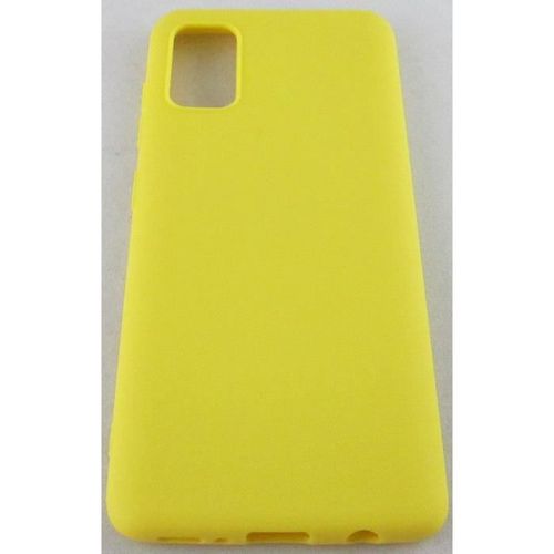 Coque Samsung Galaxy A41 Jaune