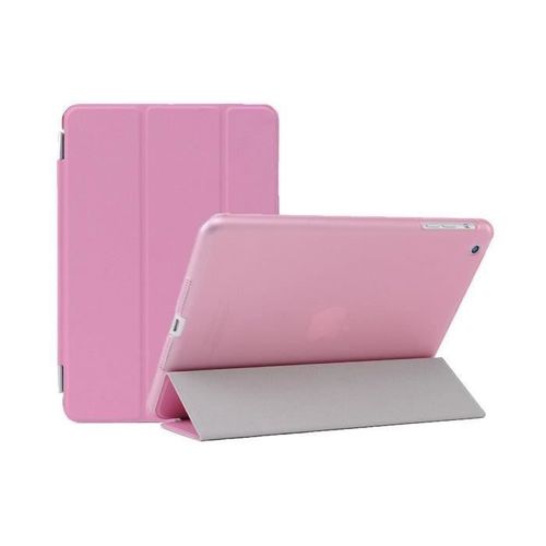 Coque Ipad 5 2017 9.7 Pouces Flip Cover Rose