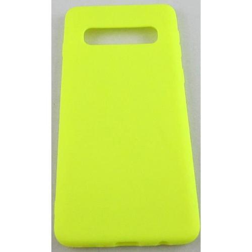 Coque Samsung Galaxy S10 Jaune