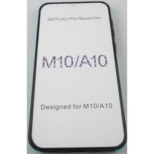 Coque Samsung Galaxy A10 Intégrale Vert D'eau Avant Arrière