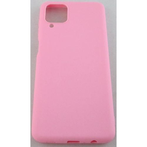 Coque Samsung Galaxy A12 5g Rose Clair