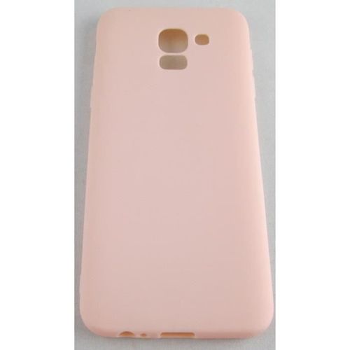 Coque Samsung Galaxy J6 2018 Rose