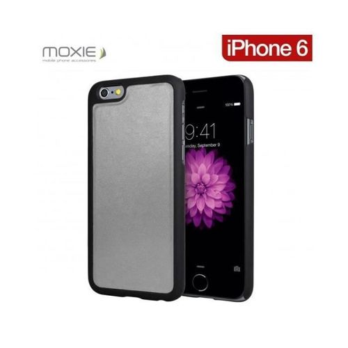 Coque Iphone 6/6s Magnétique Moxie Gris