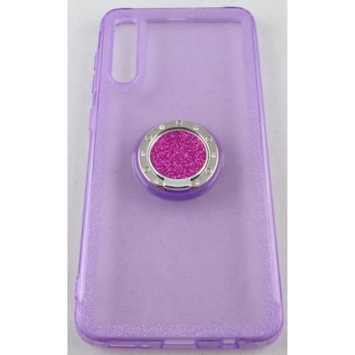 Coque Samsung Galaxy A30/A30s Violet Avec Support Vidéo Intégré