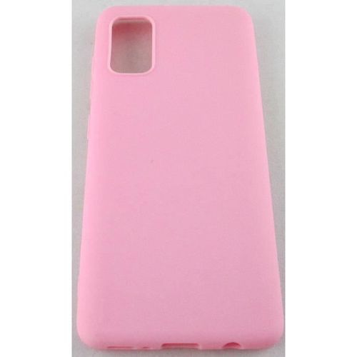 Coque Samsung Galaxy A41 Rose Clair