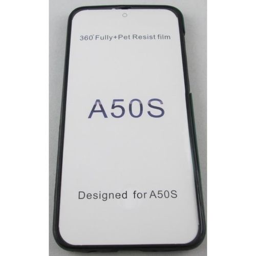 Coque Samsung Galaxy A30 Intégrale Vert Nuit