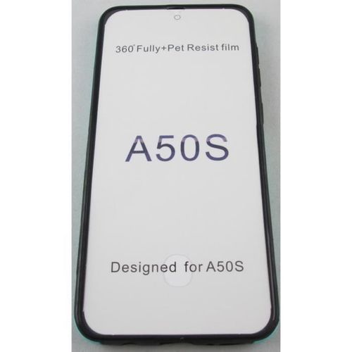 Coque Samsung Galaxy A30 Intégrale Vert D'eau