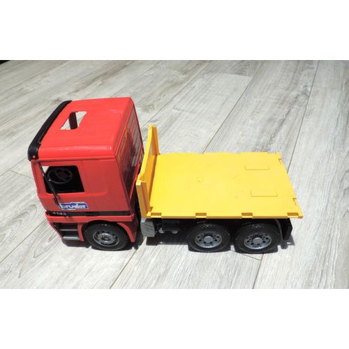 Camion Benne Bruder