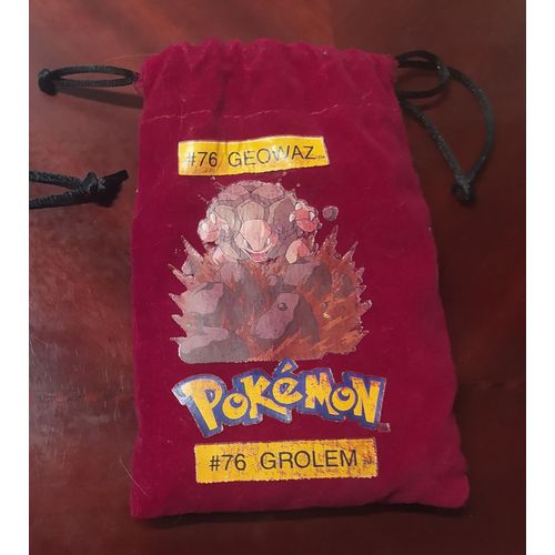 Pokemon : Sac De Bille #076 Grolem