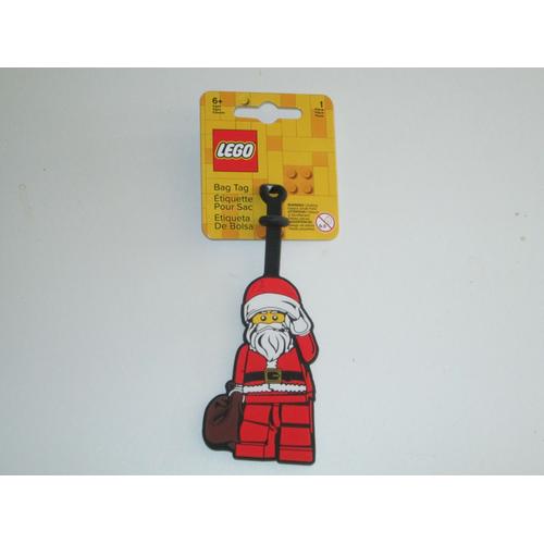 Lego Saisonnière Étiquette Pour Sac À Dos Du Père Noël