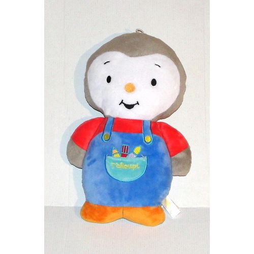 Tchoupi Doudou Peluche T'choupi Musical Jemini 30cm