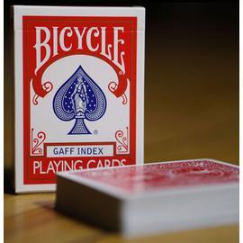 Jeux de Cartes - Bicycle 4 Index Bleu - MAGIE DIRECTE