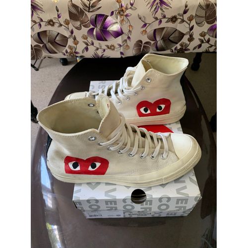 Chaussures Converse Comme Des Garçons Play Chuck 70 - 42 1/2