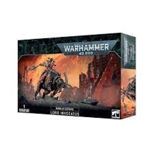 Warhammer 40,000 ( 40k ) - World Eaters - Seigneur Invocatus 43-26