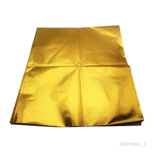 Enveloppe Thermique Adhésive Pour Collecteur D'échappement Reflect Gold 39""