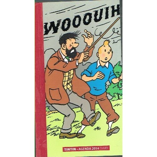 Tintin - Agenda 2014 Diary.