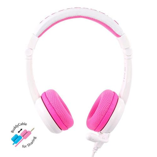 Buddyphones Kids Headphones Wired School+ (pink)