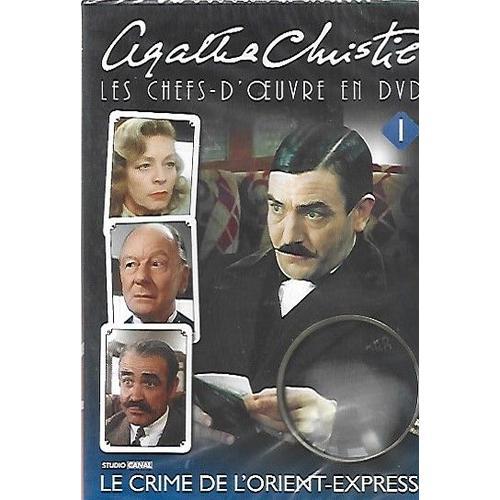 Agatha Christie Les Chefs-D'oeuvre En Dvd Vol 1 Le Crime De L'orient Express