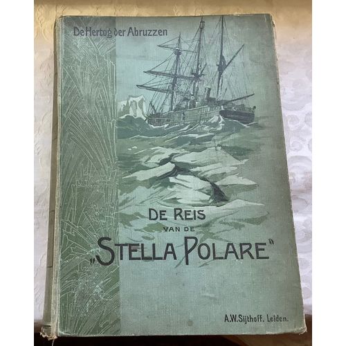 De Reis Van De Stella Polare, Noordpooltocht