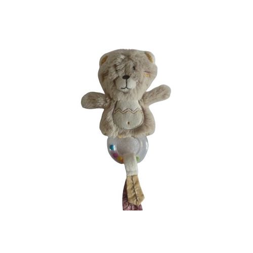 Doudou Ours Hochet Comme Neuf Sauthon