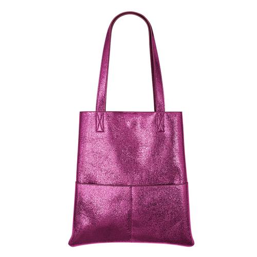 Sac cabas métallisé Rose - Sac fourre tout