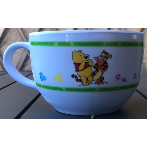 Tasse Winnie L'ourson, Tigrou, Walt Disney, Dessin Animé, Mug, Figurine