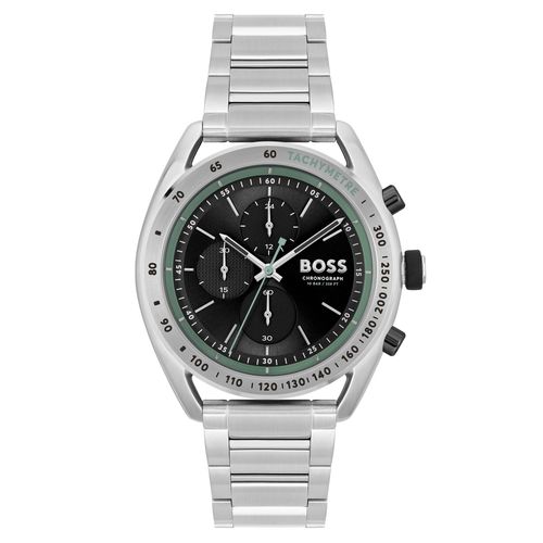 Boss Pour Des Hommes Surveillance Du Court Central, Gris
