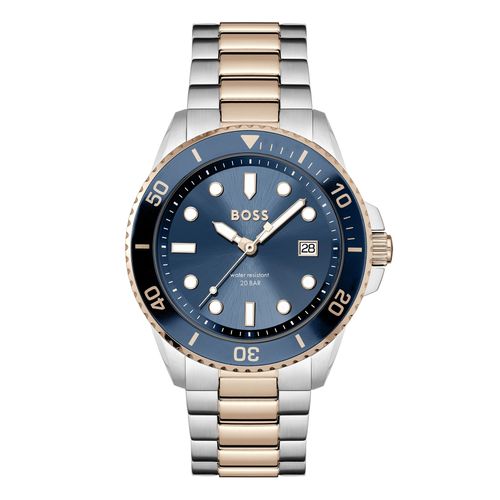 Boss Pour Des Hommes Montre Ace Carnation, Gris