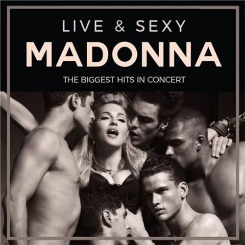 Live & Sexy - The Biggest Hits In Concert Radio Broadcast - Cd Album