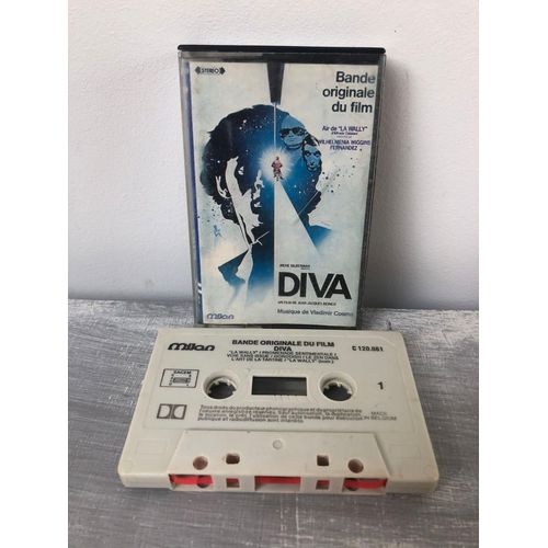 Cassette Audio-Bande Originale Du Film Diva