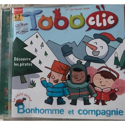 Tobo Clic 35 Bonhomme Et Compagnie Toboclic 