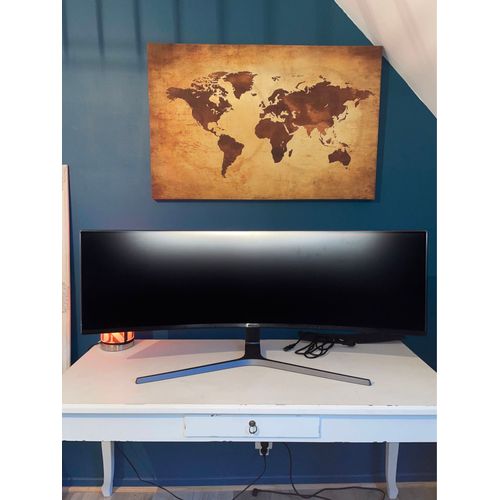 Écran Gamer Samsung 49 pouces - (Cassé)