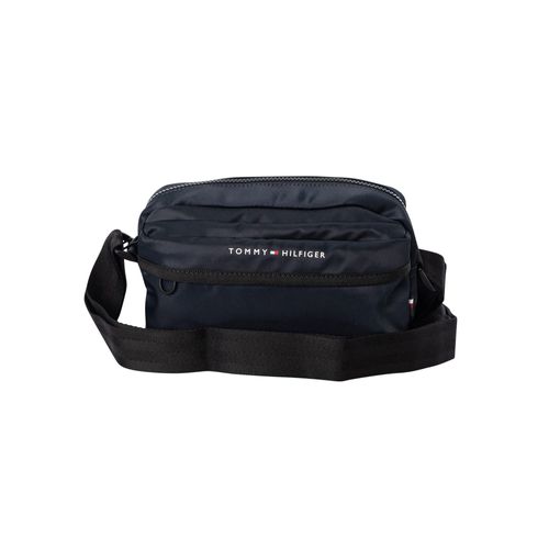 Tommy Hilfiger Pour des hommes Sac pour appareil photo Skyline, Bleu