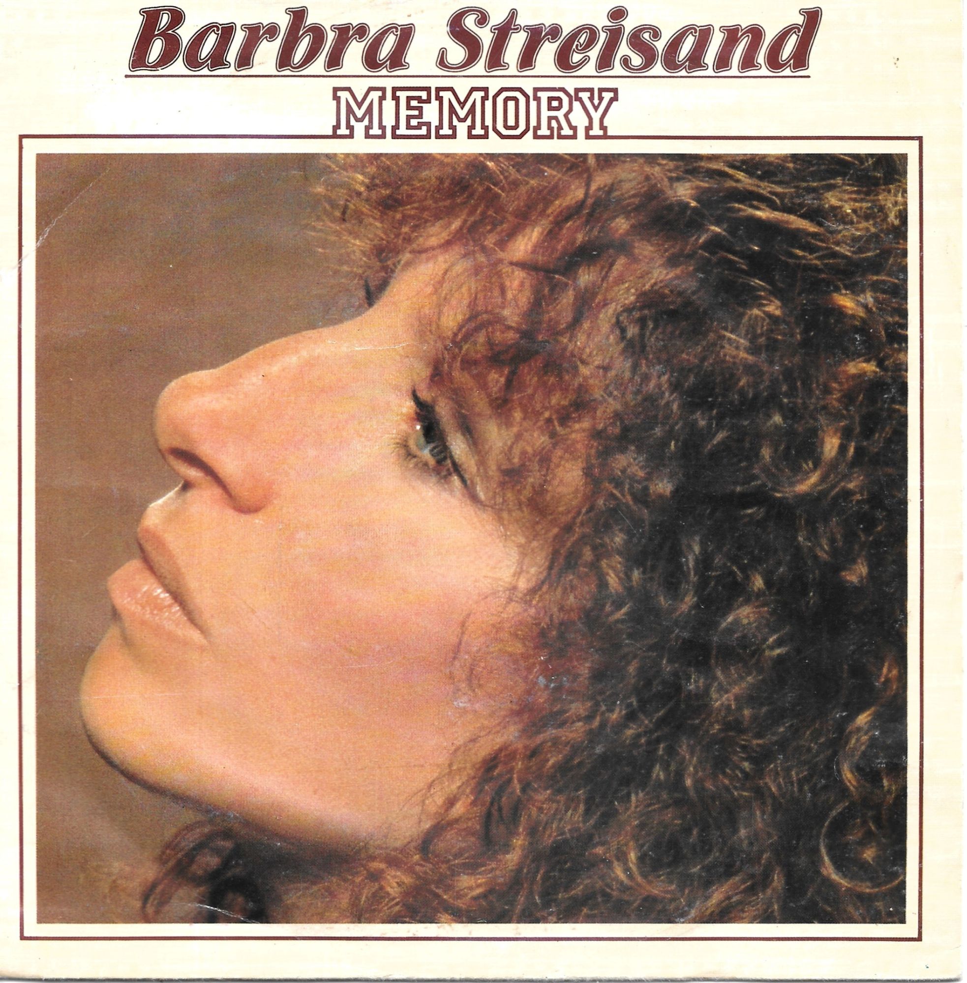 Barbra Streisand : Memory / Evergreen (Love Theme From "A Star Is Born") [Vinyle 45 Tours 7"] 1982