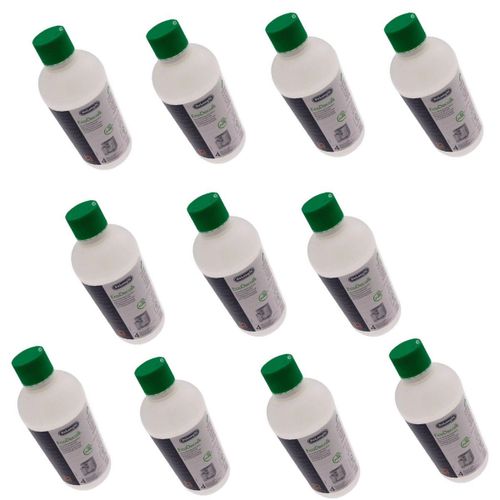 Lot de 11 Detartrants 500ml ECODECALK Cafetière Expresso (5513296041 BEKO DELONGHI)