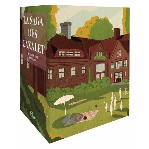 La Saga Des Cazalet Intégrale - Coffret En 5 Volumes - Tome 1, Etés Anglais - Tome 2, A Rude Épreuve - Tome 3, Confusion - Tome 4, Nouveau Départ - Tome 5, La Fin D'une Ère