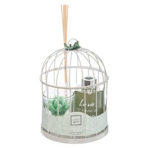 Cage +Diffuseur +Bougie Lola Zen