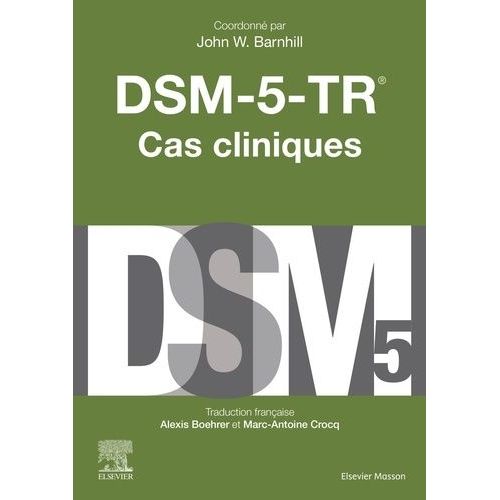 Dsm-5-Tr - Cas Cliniques