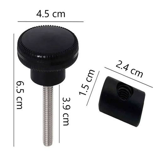 Lot de 2 vis + 2 insert compatible SPX1600PN pour pompe piscine