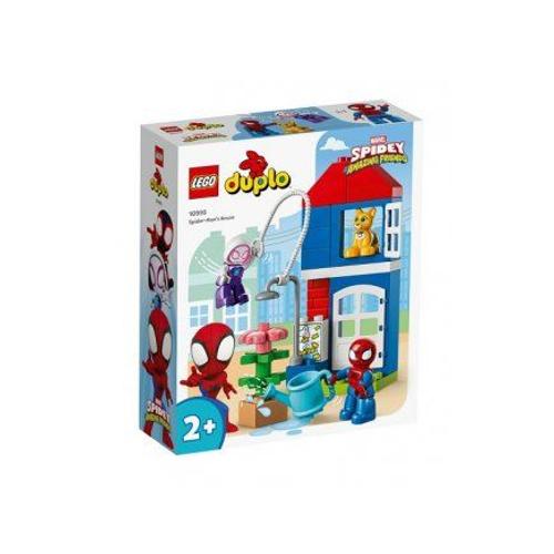 Lego Duplo Spidey 10995 Maison de Spider Man - Briques, Figurines Super  Heros - Set Jouet construction 2 ans et carte